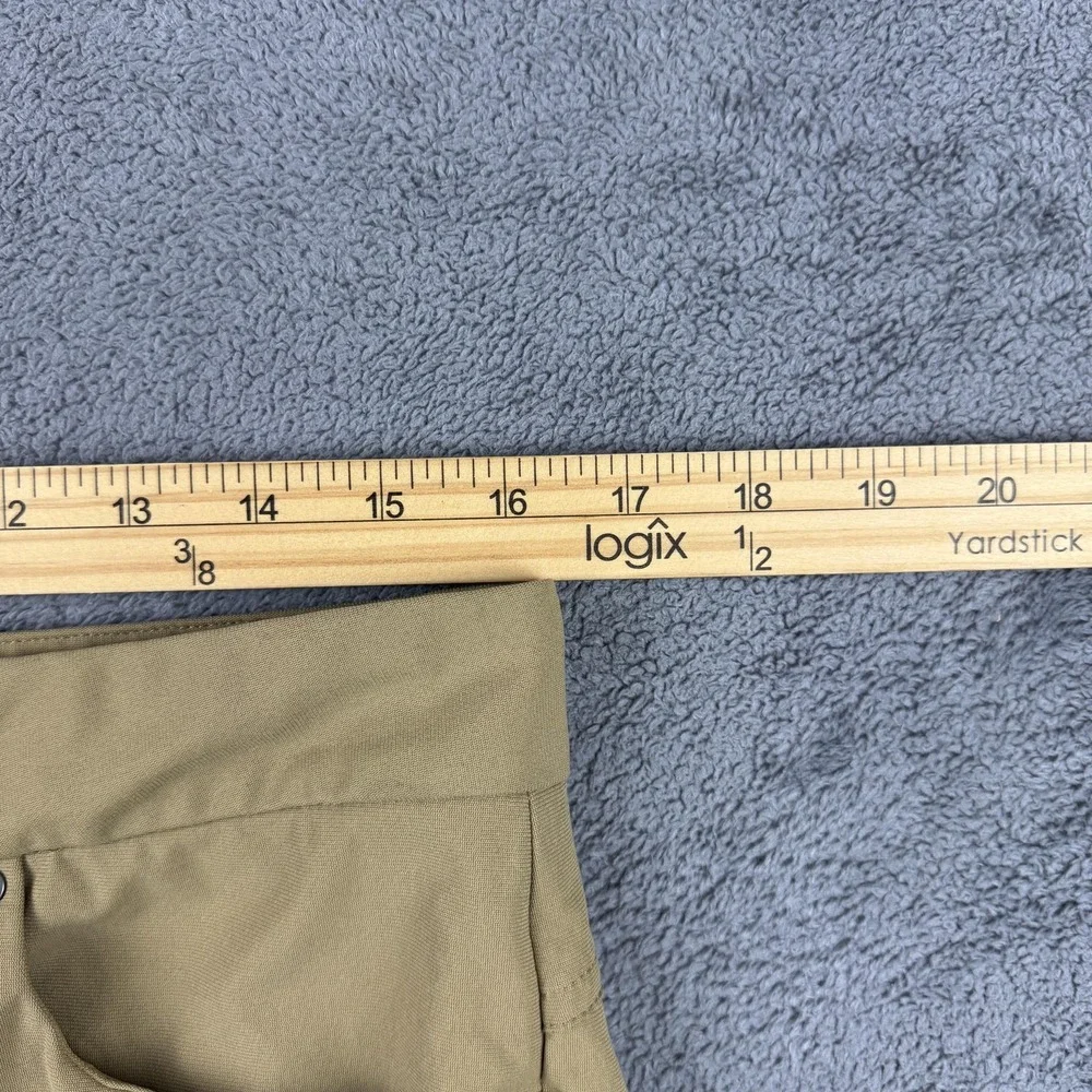 VRST Pants Mens 33x28 Khaki‎ Stretch Chino Athletic Golf Casual Performance